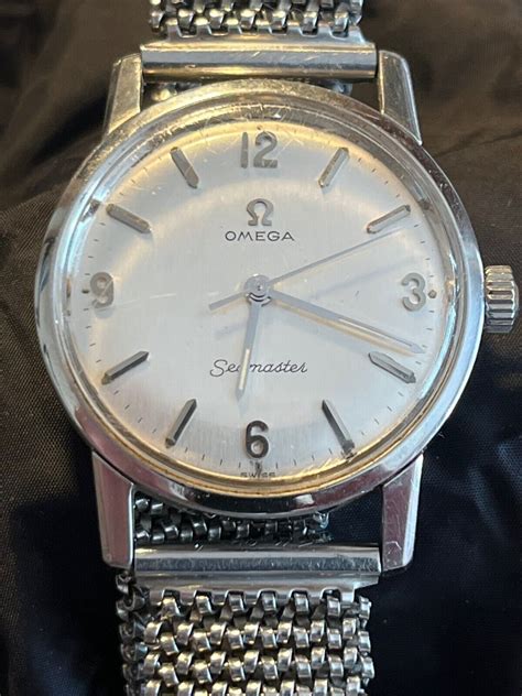 omega seamaster manual ebay